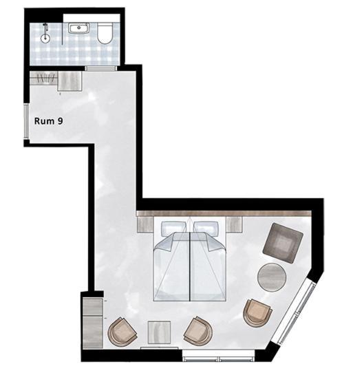 Hotel Mezzo Sälen Habitación foto